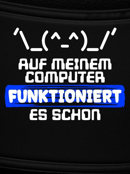 Computer Developer Softwareentwickler Statement