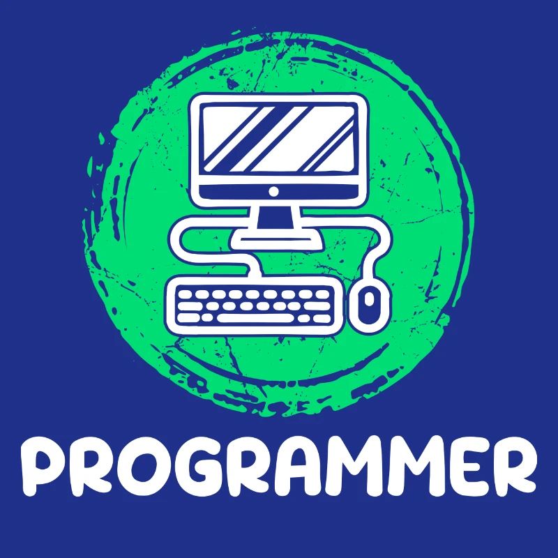 Computer Developer Programmierer Computerfreak