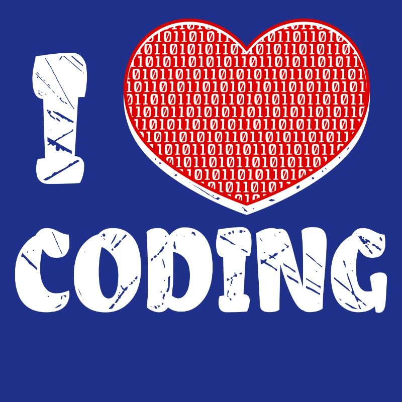 Developer Heart Coding Statement Programmer