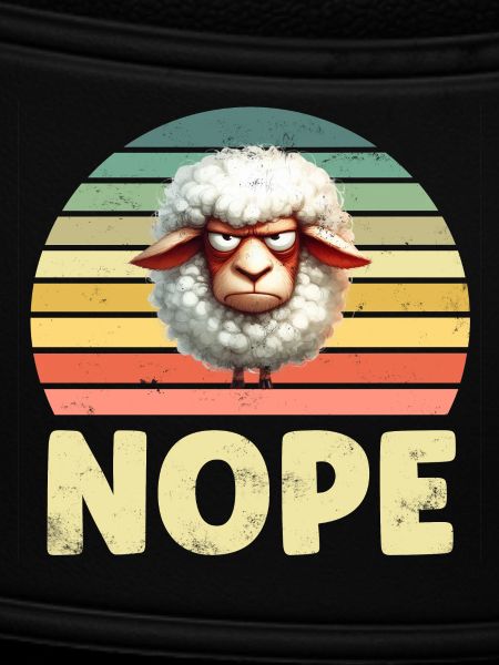 Funny Sheep