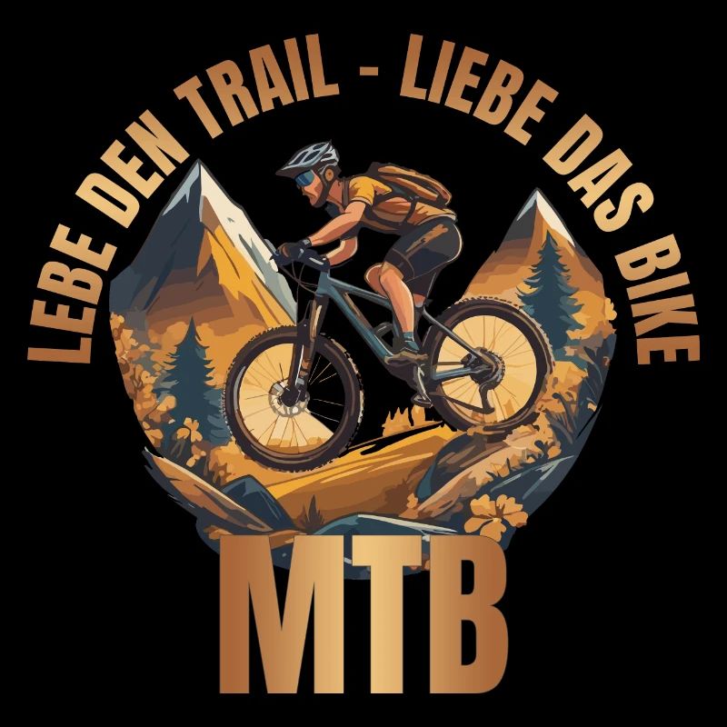 Lebe den Trail - Liebe das Bike