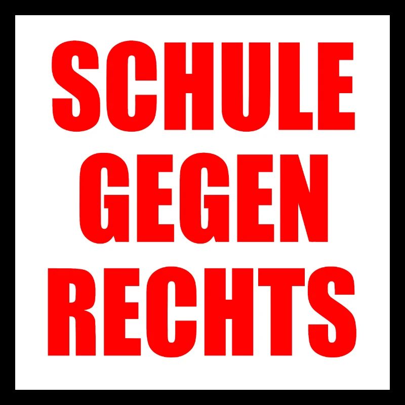 Schule gegen rechts