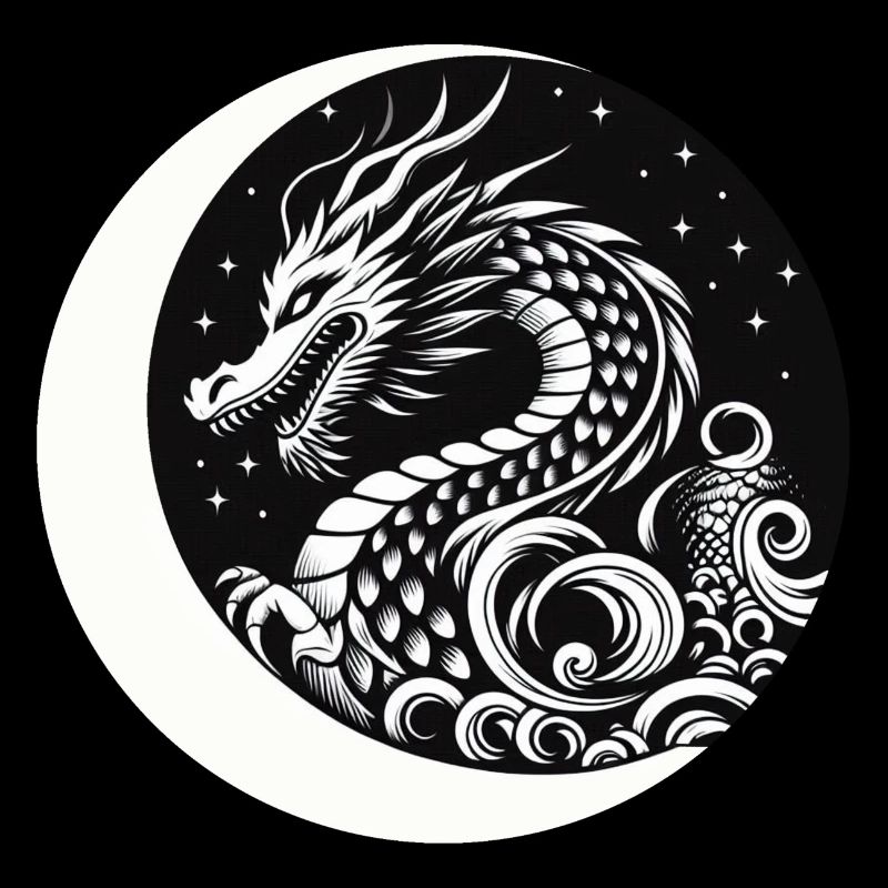 Dragon chinois
