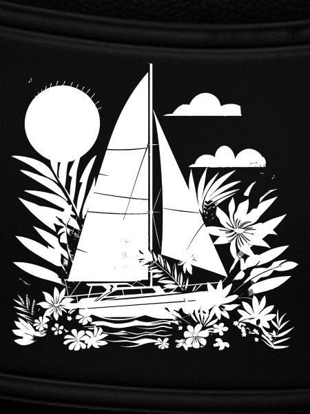 Sailing Comic Look