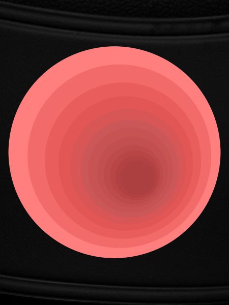 Abstract gradient design