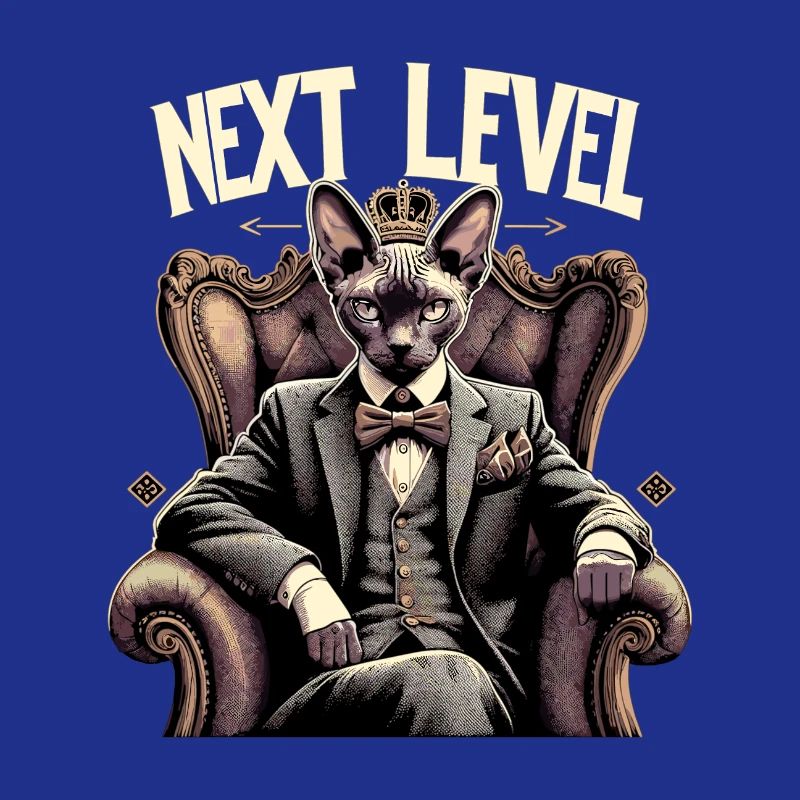 Cornish Rex Suit Next Level Cat Gift