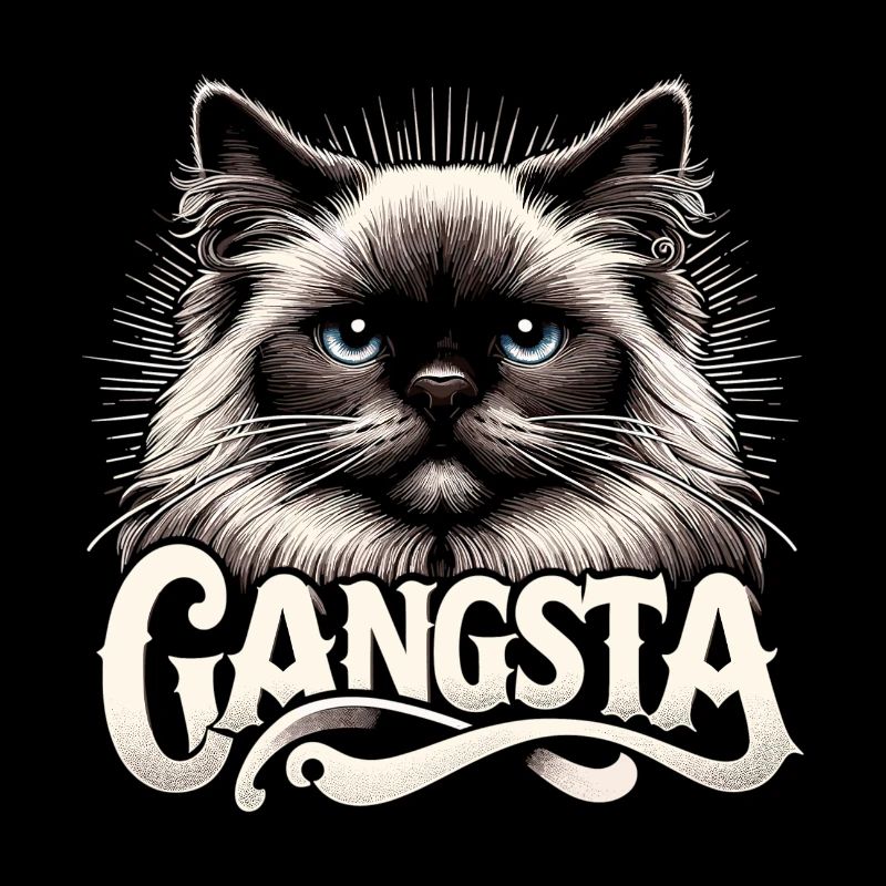 Chat Birman Sacré Chat Birman Gangsta Cadeau