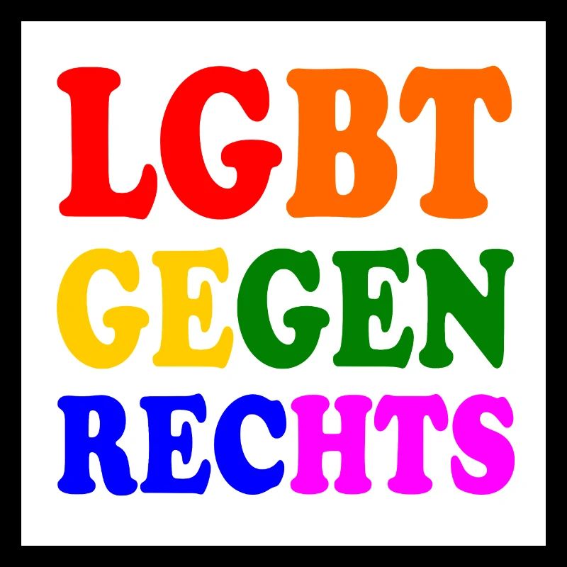 Lgbt against the right