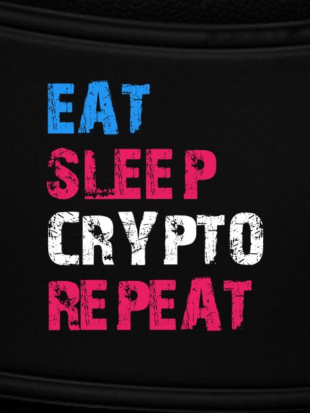 EAT SLEEP CRYPTO REPEAT