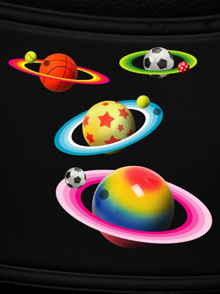 Balls Planets