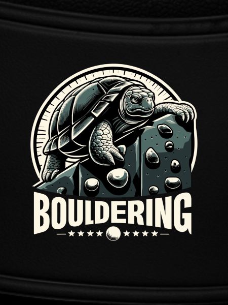 Bouldering Turtle Climbing Gift