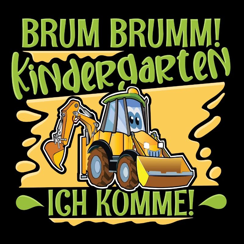 Kindergarten Bagger