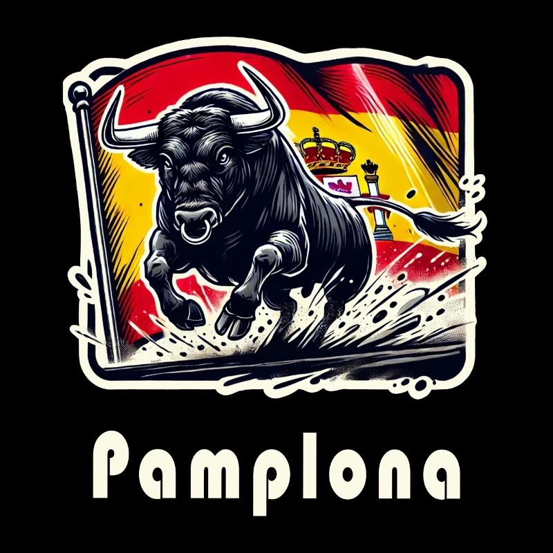 Pamplona Spanien Torero España