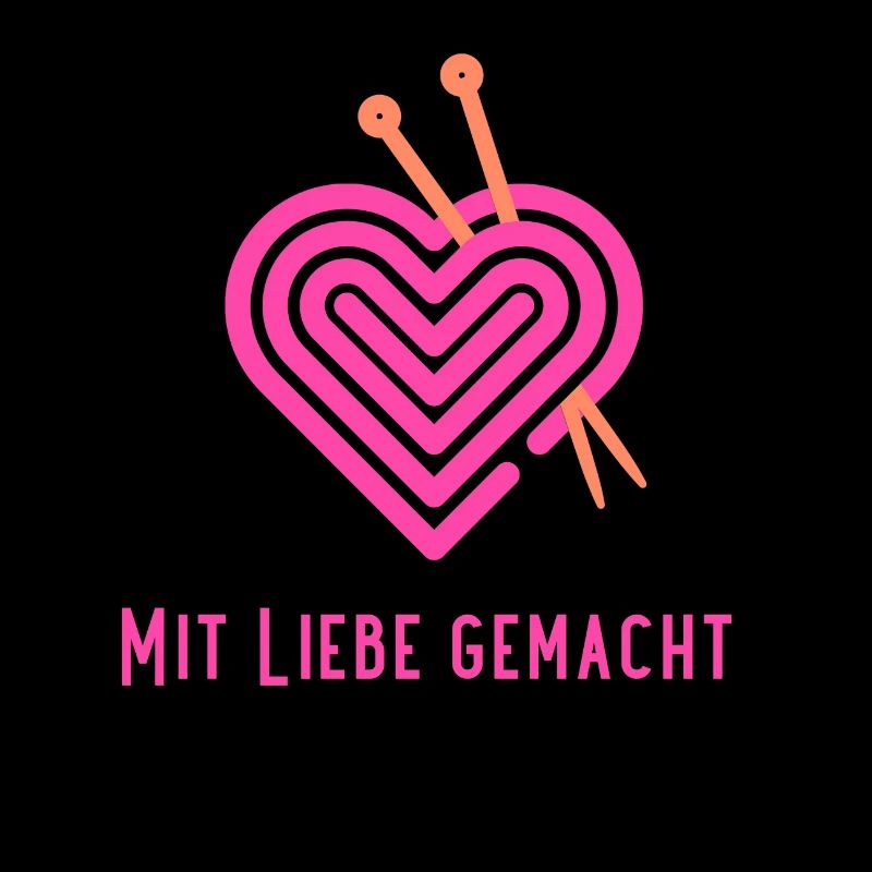 mit Liebe Häkelherz