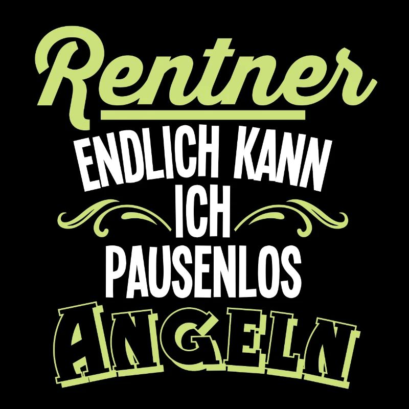 Rentner Angeln