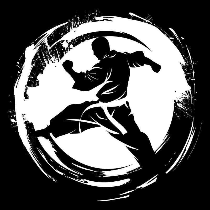 Karateka Sketch