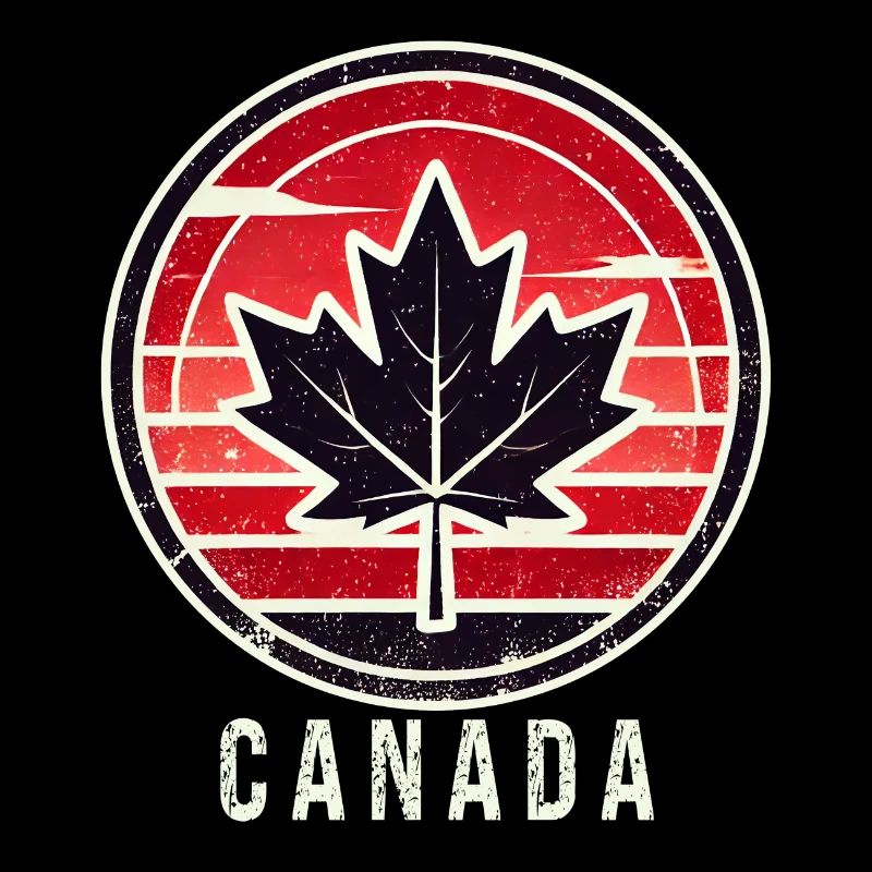 Canada maple leaf Toronto