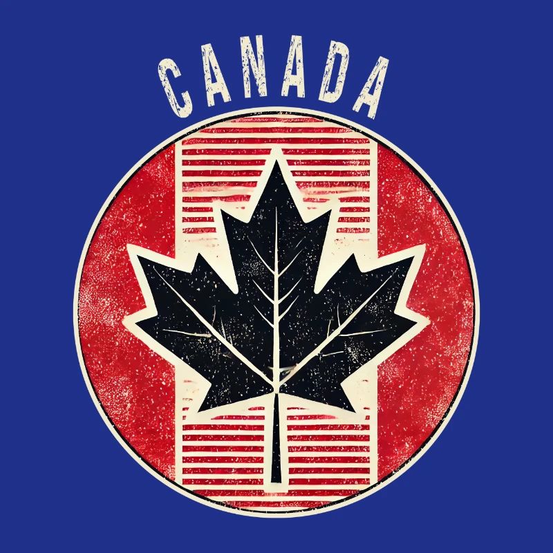 Canada maple leaf design