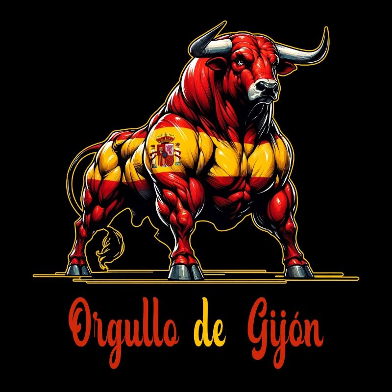 Le design du drapeau de Pride Gijón