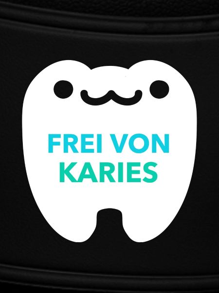 FREE OF TOOTH DECAY