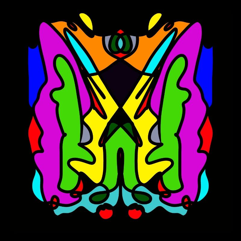 Colorful abstract design