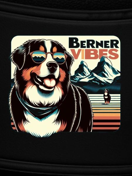 Bernese mountain dog