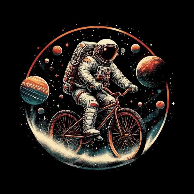 Vélo astronaute Orbid cyclisme cadeau