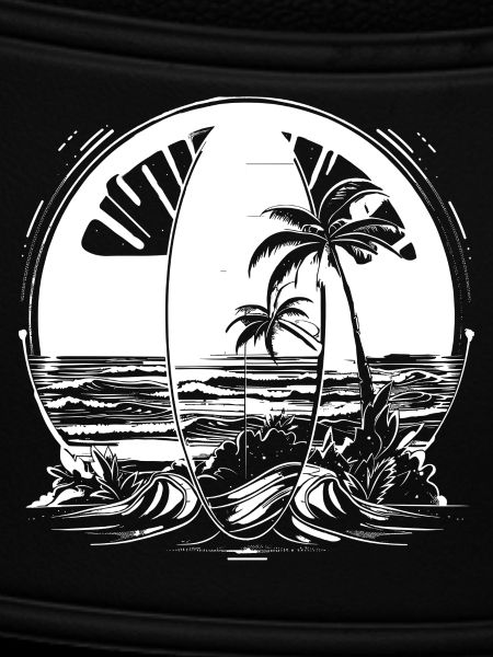 Surfing Illustration