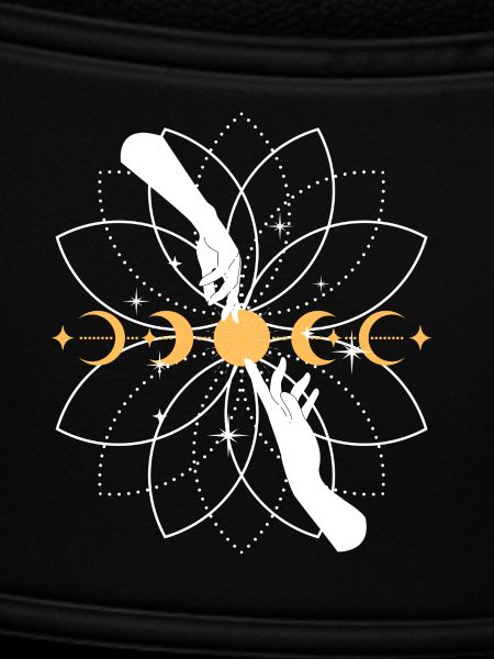 Celestial Koi Mandala