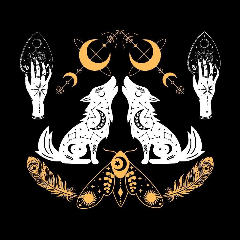 Emblem der Lunaren Wölfe