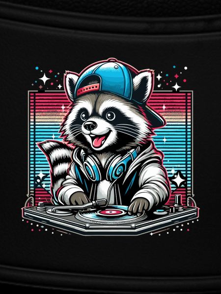 Wachbär DJ DJane Gift