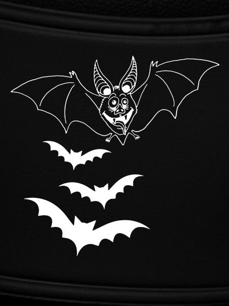 Weiße Vampirfledermaus