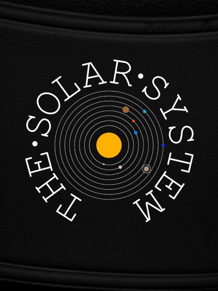The Solar System (white)