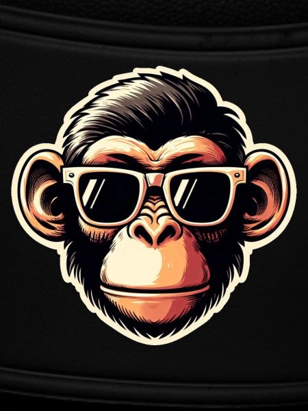 Monkey Glasses Cool