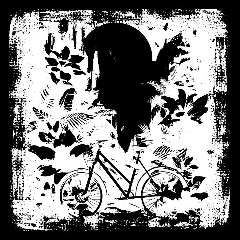 Dessin cycliste