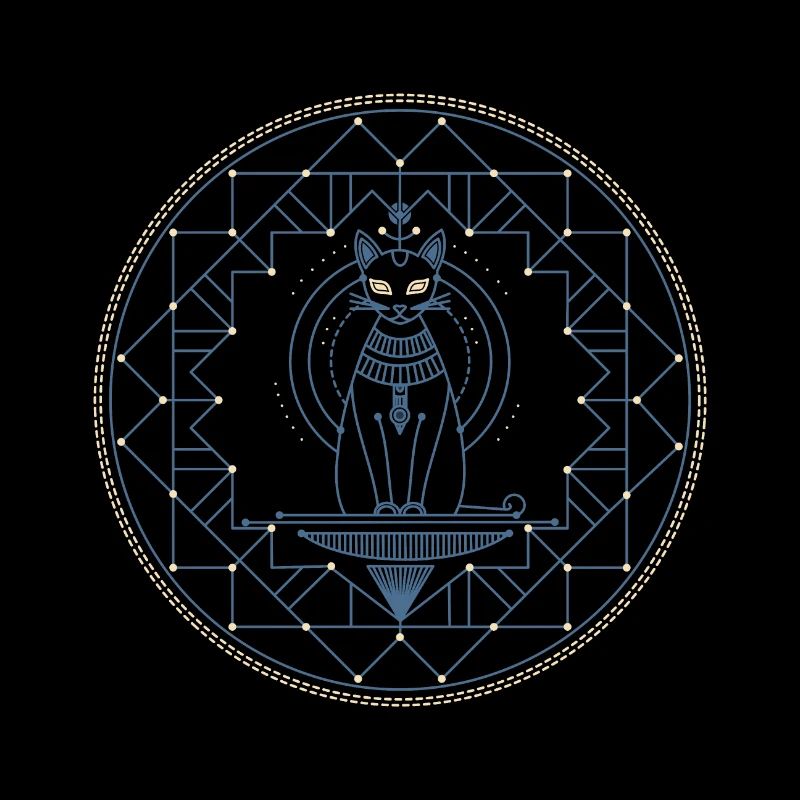 Chat égyptien Bastet