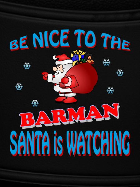 SANTA BARMAN