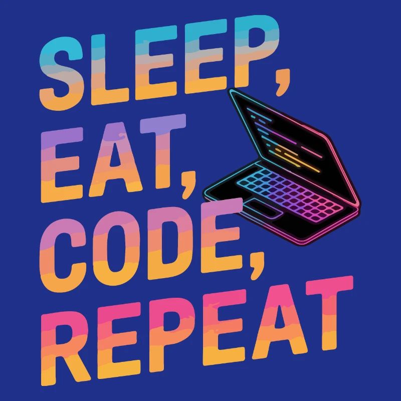 Sleep, Eat, Code, Repeat