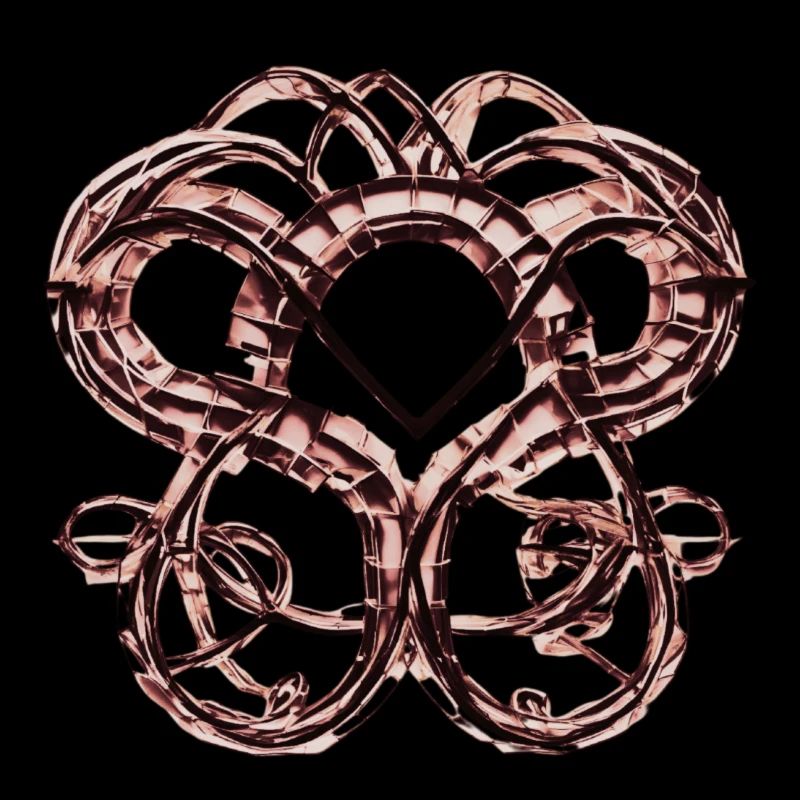 Wikingerknoten (Bronze)