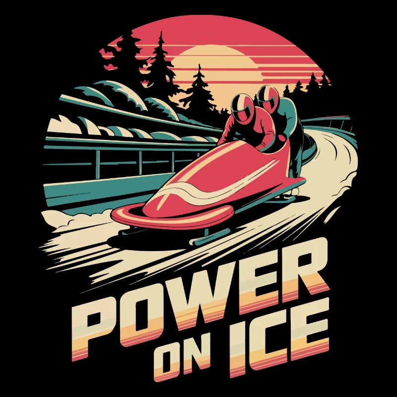 Puissance sur l’équipe de bobsleigh