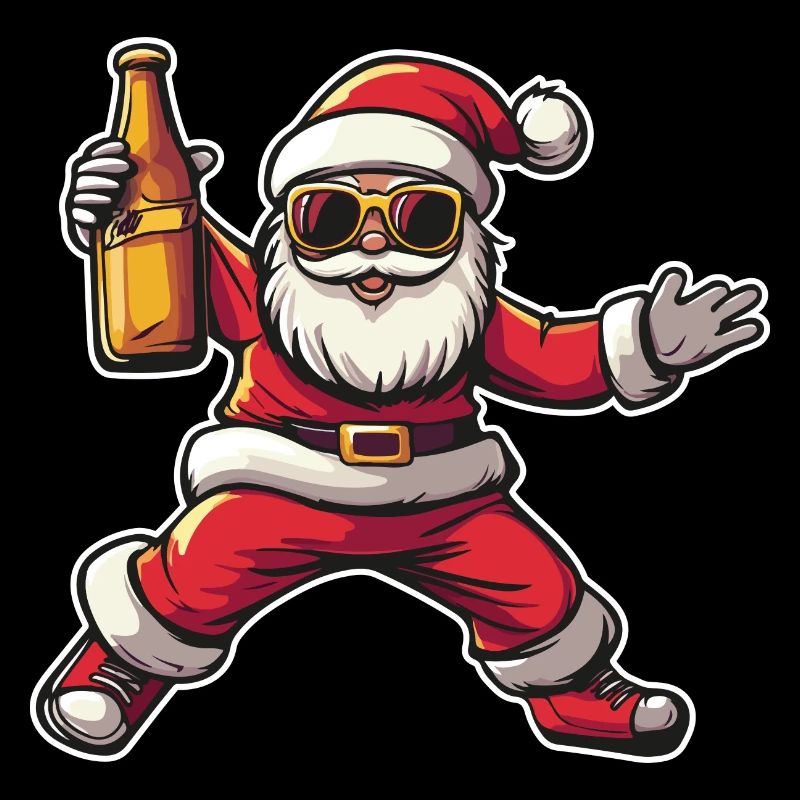 Party Weihnachtsmann