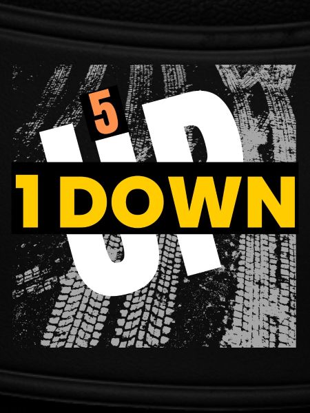 1 down 5 up 