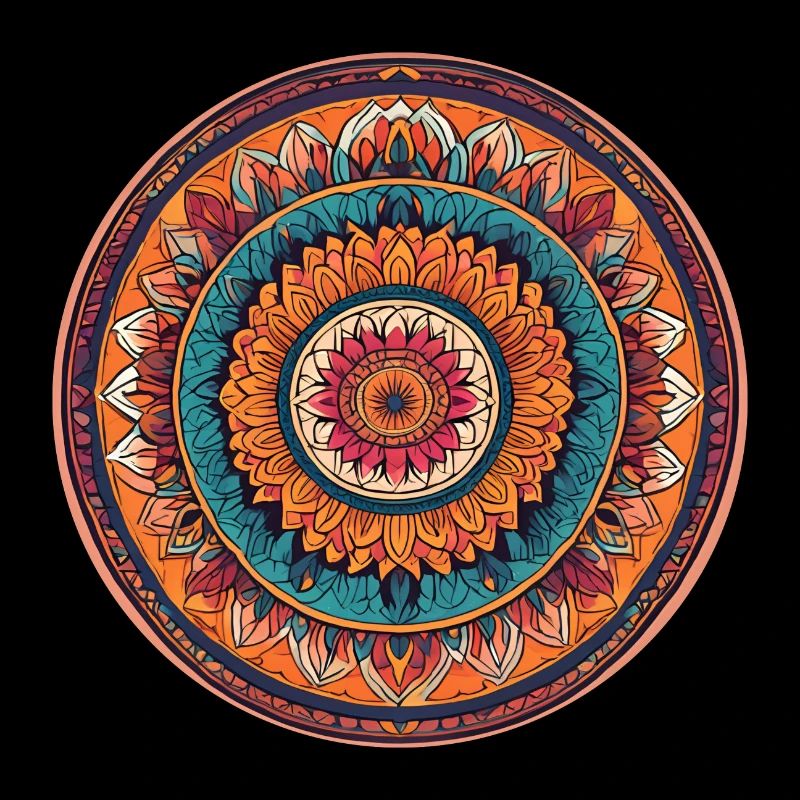 Ein einfaches Mandala