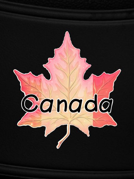 Canada maple leaf