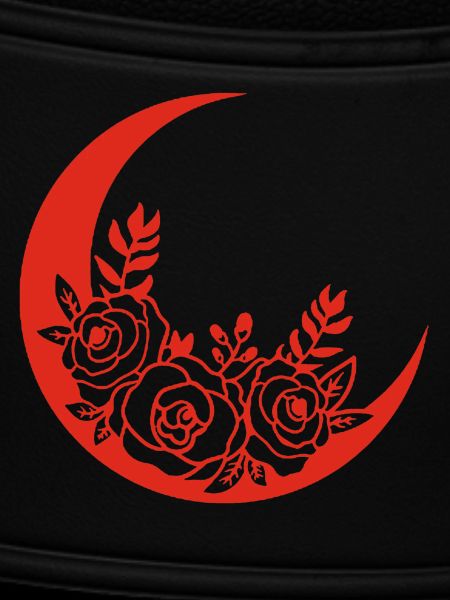 Red Flowering Moon