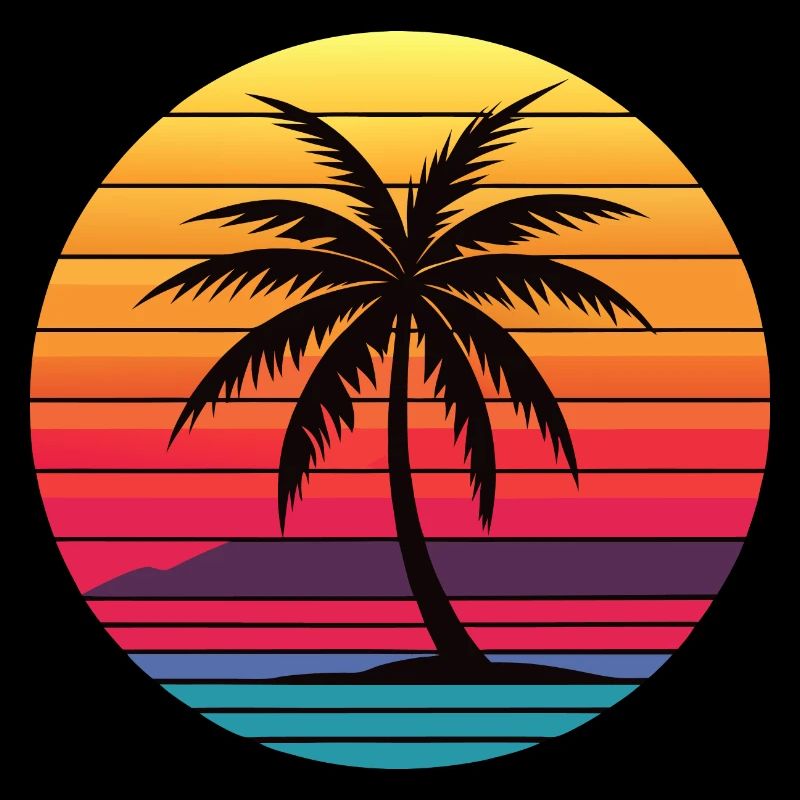 Palm Sunrise