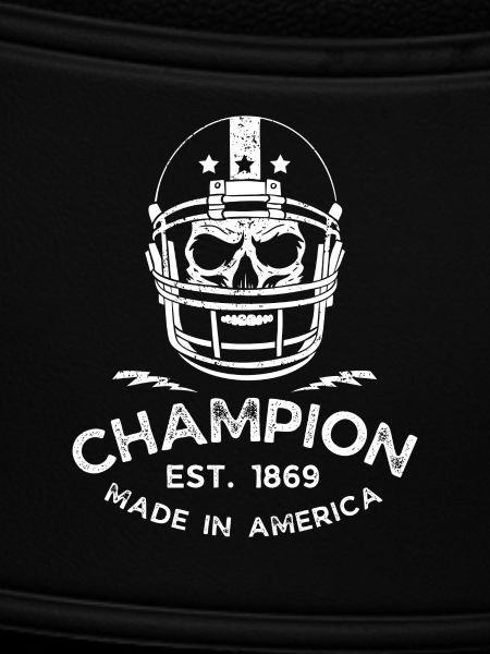 Skull Champion Football