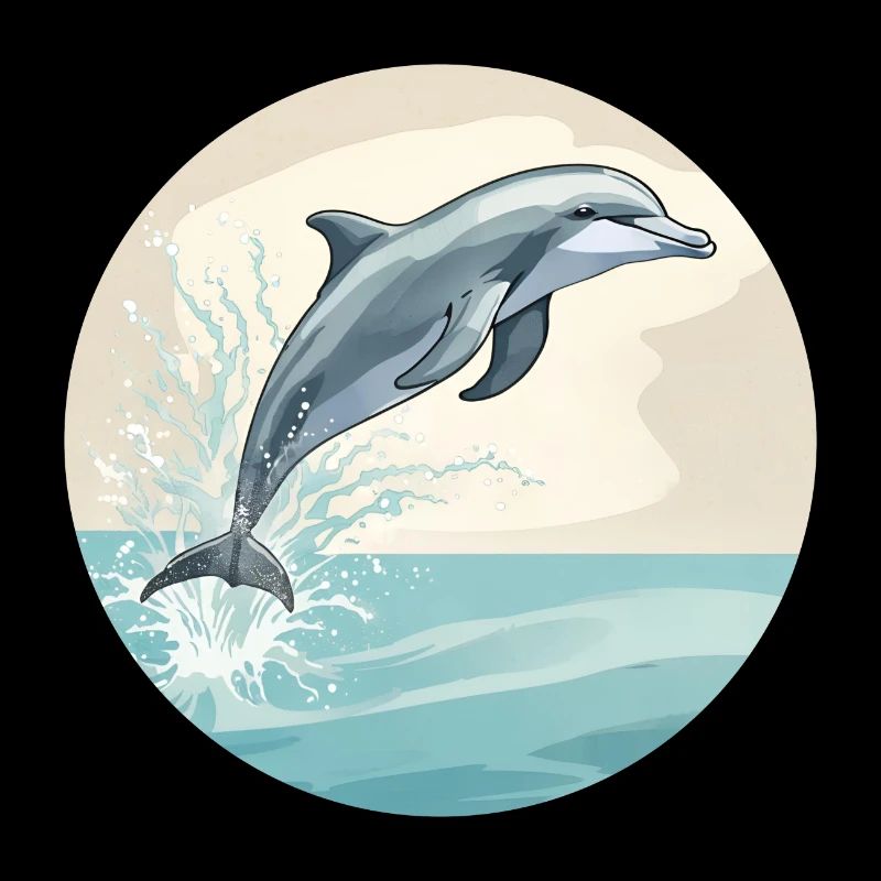 A dolphin