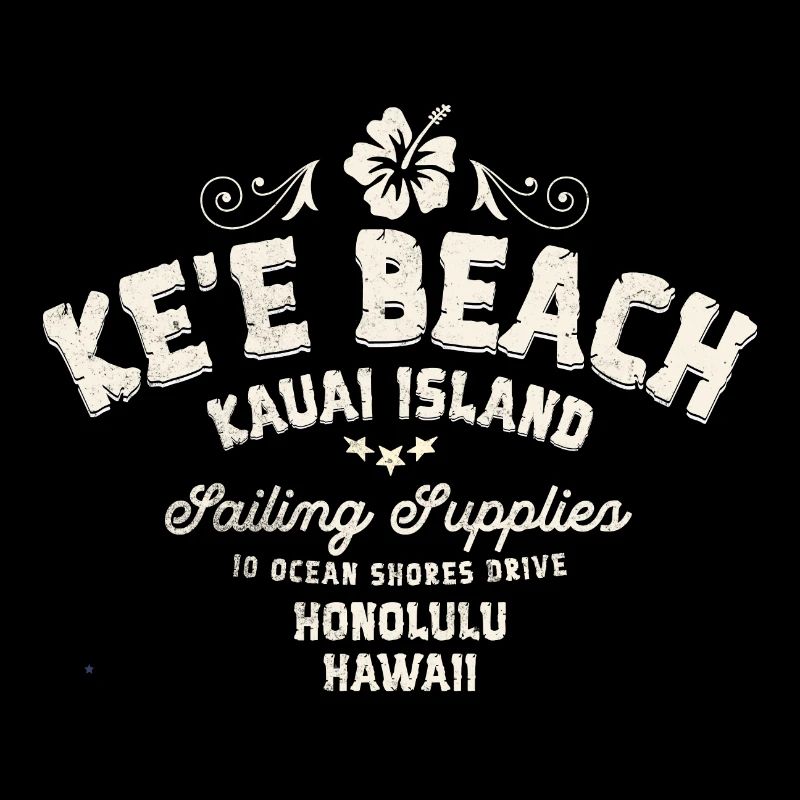 Trending Title Display K'ee Beach Hawaii