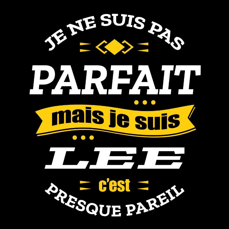 LEE PARFAIT - PRENOM LEE